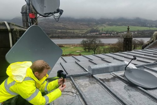 Satellite Dish repair & installation scotland