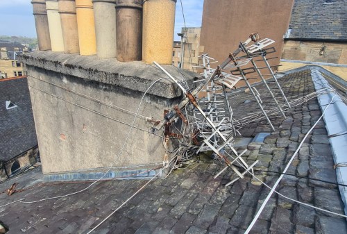 the aerial man repairs scotland